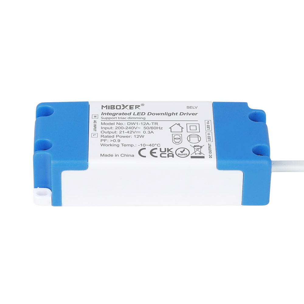 12W LED Downlight (Triac Dimming) DW1-12A-TR 12W LED Downlight (Triac Dimming) DW1-12A-TR