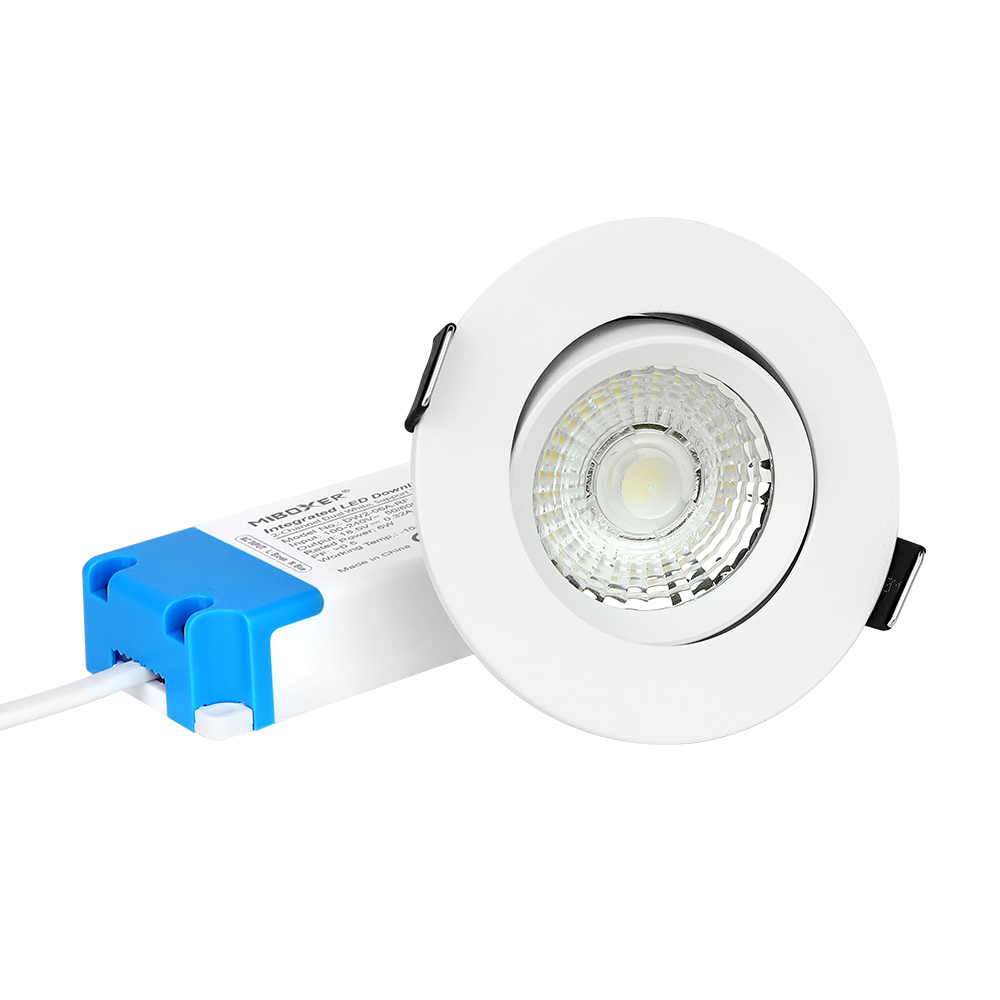 6W Dual White LED Downlight (2.4G RF) DW2-06A-RF 6W Dual White LED Downlight (2.4G RF) DW2-06A-RF