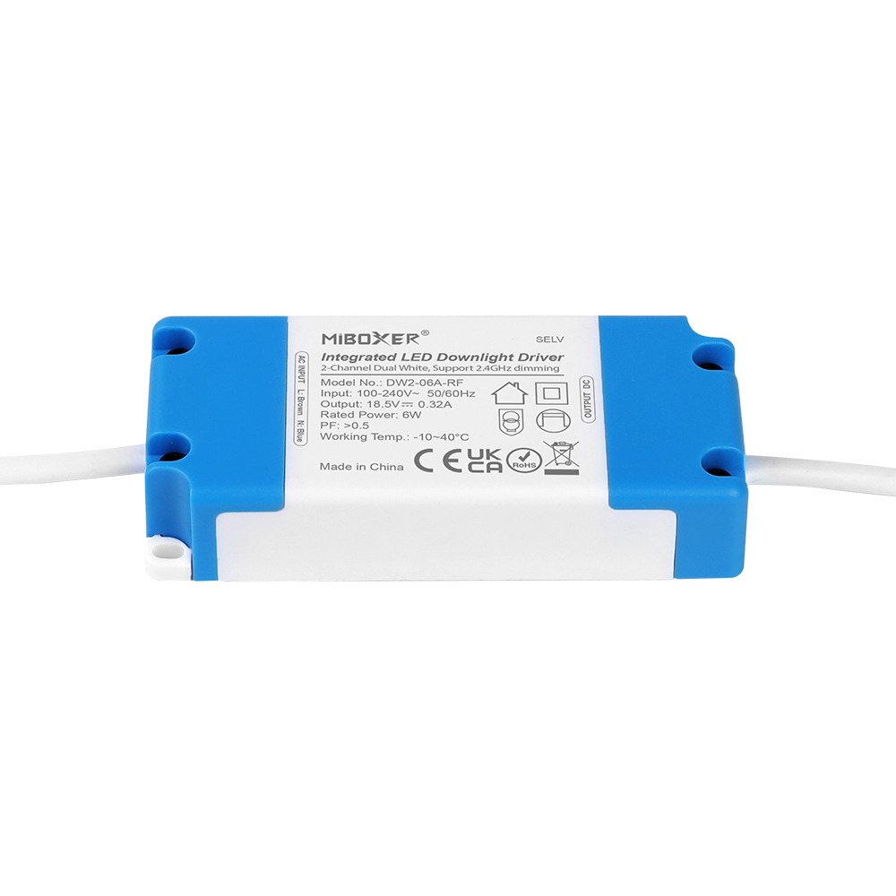 6W Dual White LED Downlight (2.4G RF) DW2-06A-RF 6W Dual White LED Downlight (2.4G RF) DW2-06A-RF
