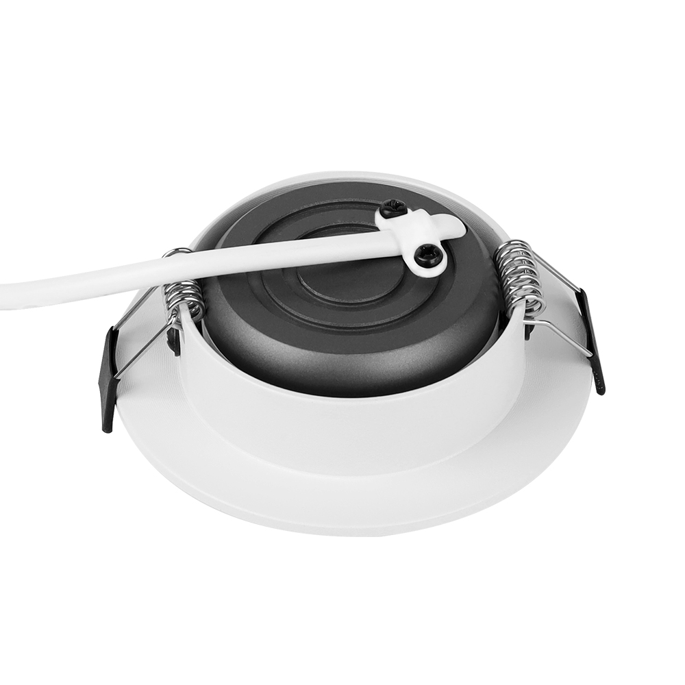 AC100-240V 6W Dual White LED Downlight DW2-06A-ZB AC100-240V 6W Dual White LED Downlight DW2-06A-ZB
