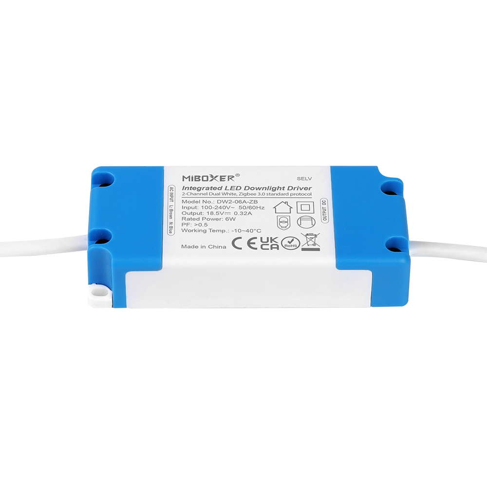AC100-240V 6W Dual White LED Downlight DW2-06A-ZB AC100-240V 6W Dual White LED Downlight DW2-06A-ZB