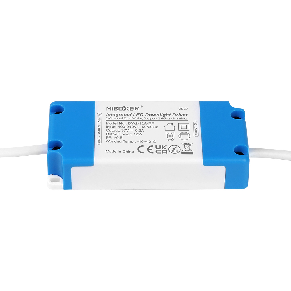 12 W Dual-Weiß-LED-Downlight (2.4 G RF) DW2-12A-RF 12 W Dual-Weiß-LED-Downlight (2.4 G RF) DW2-12A-RF