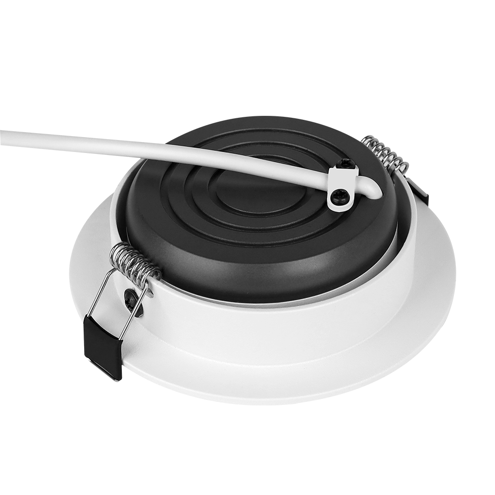 AC100-240V 12W Dual White LED Downlight DW2-12A-ZB AC100-240V 12W Dual White LED Downlight DW2-12A-ZB