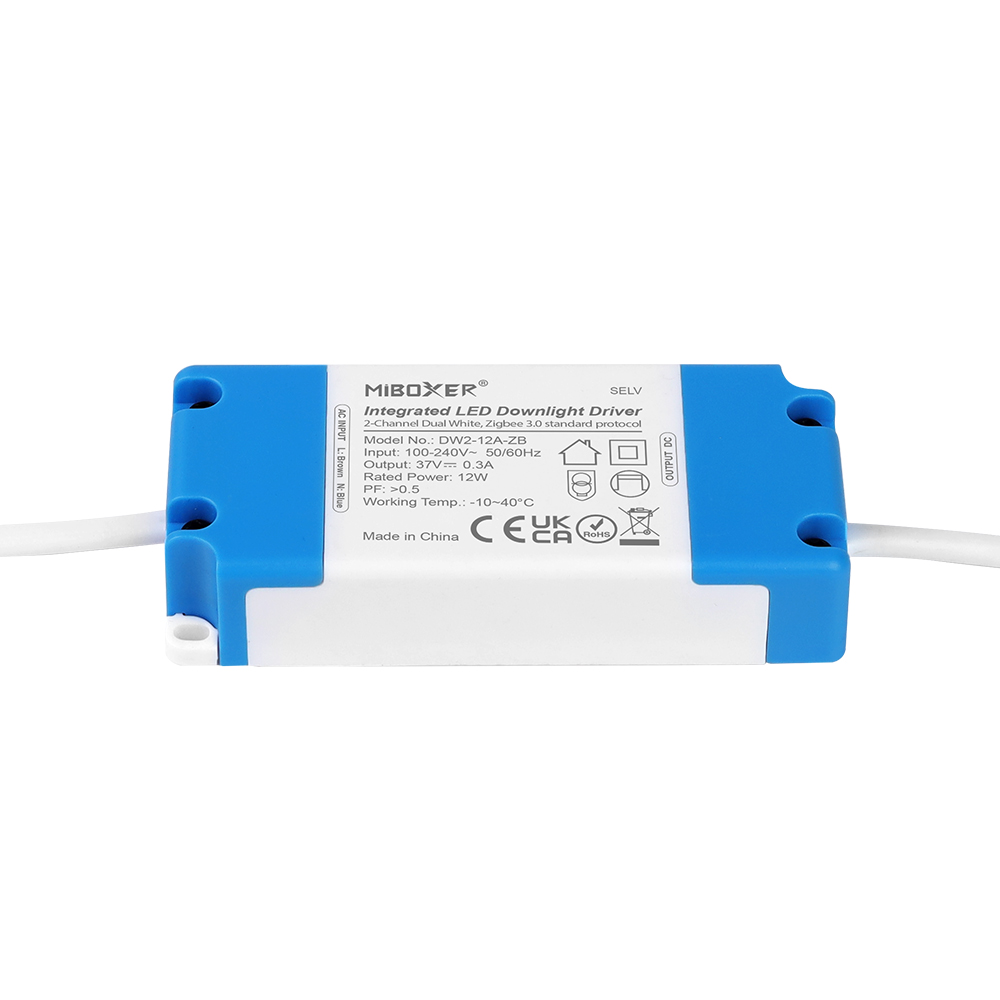 AC100-240V 12W Dual White LED Downlight DW2-12A-ZB AC100-240V 12W Dual White LED Downlight DW2-12A-ZB
