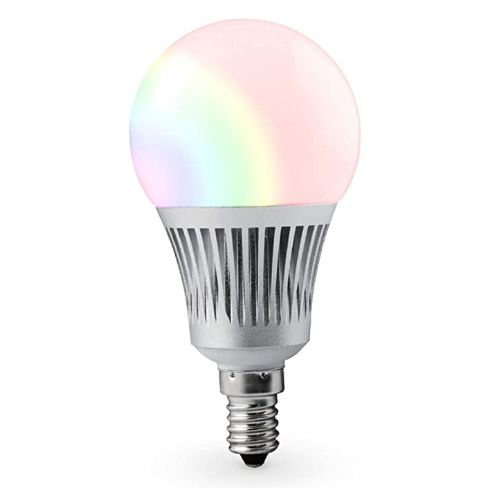 FUT013 5W E14 RGB+CCT LED-Glühbirne