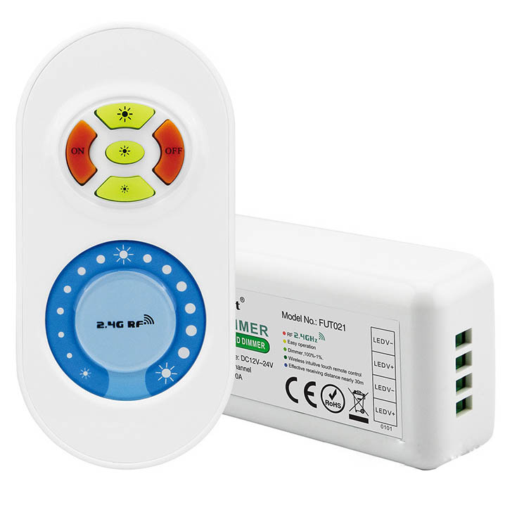 FUT021 2.4GHz LED Strip Dimmer FUT021 2.4GHz LED Strip Dimmer