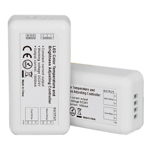 FUT023 2.4GHz 4zónový CCT LED ovladač teploty barev