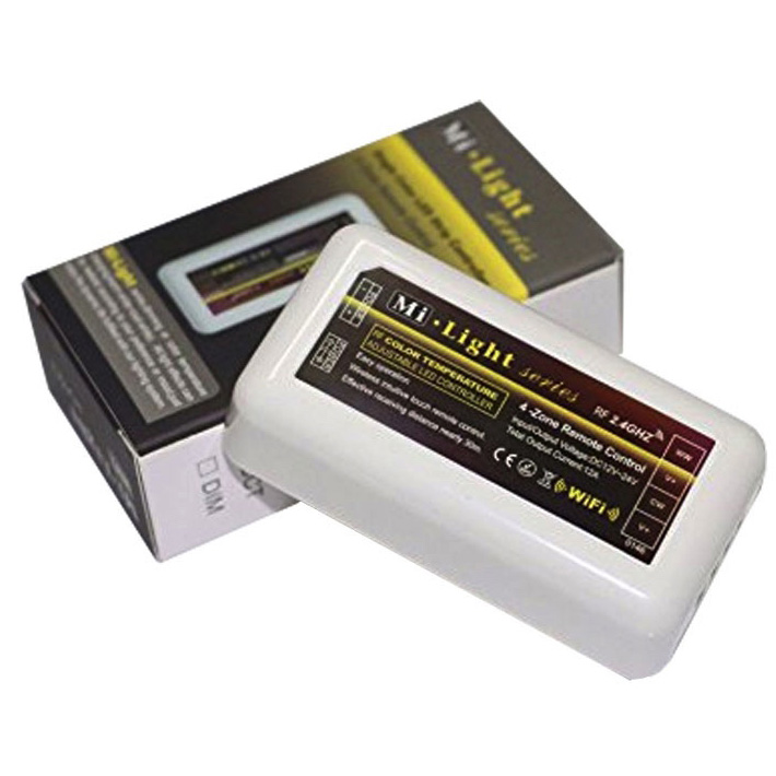 FUT035 2.4 GHz 4-Zonen-Farbtemperatur für CCT-LED-Streifenlichter