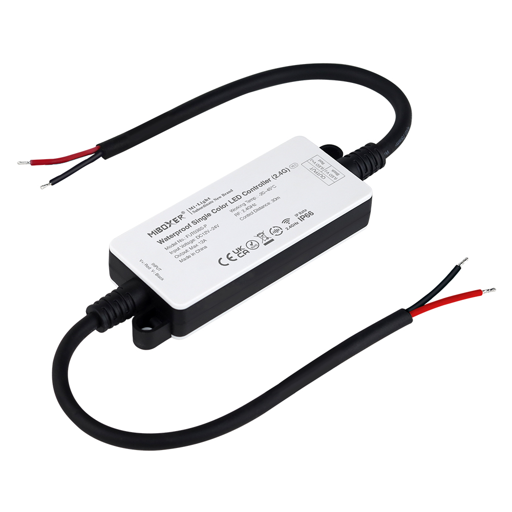 Waterproof Single Color LED Controller (2.4G) FUT036S-P Waterproof Single Color LED Controller (2.4G) FUT036S-P