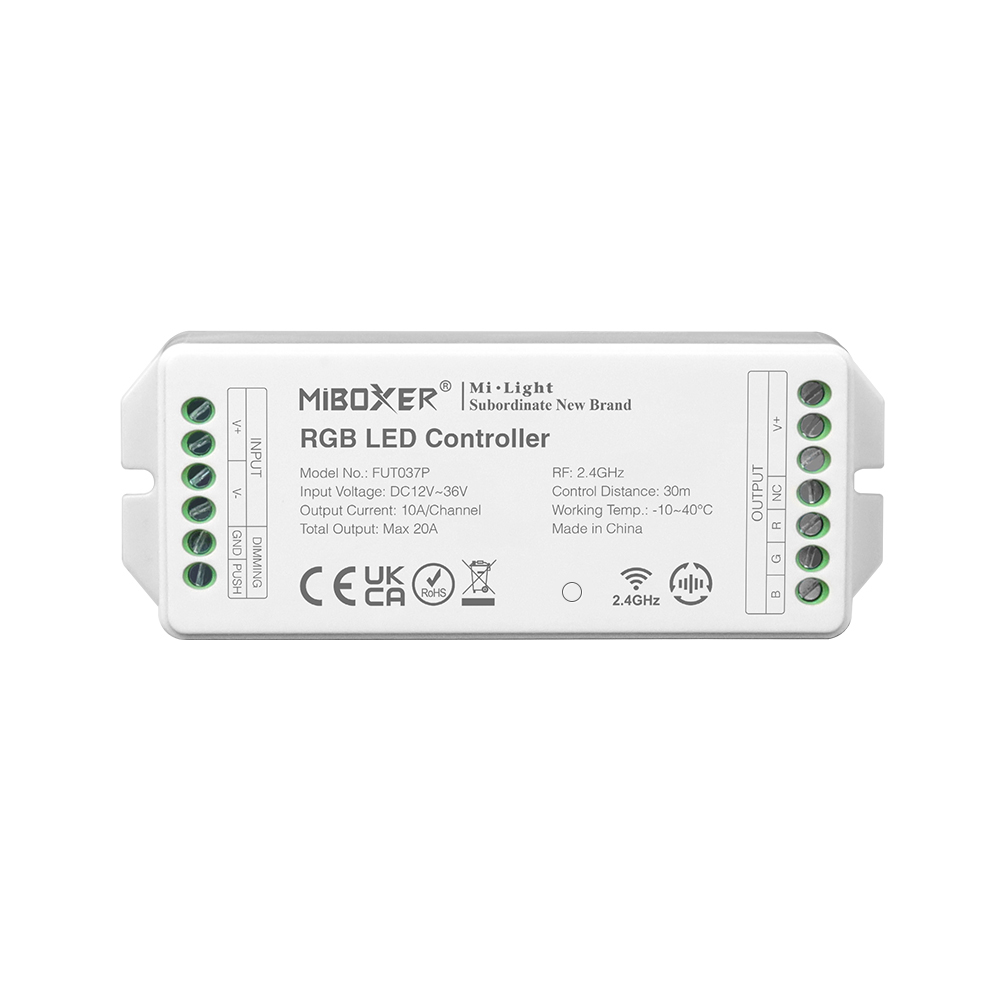 RGB LED Controller (20A High Current Output) FUT037P