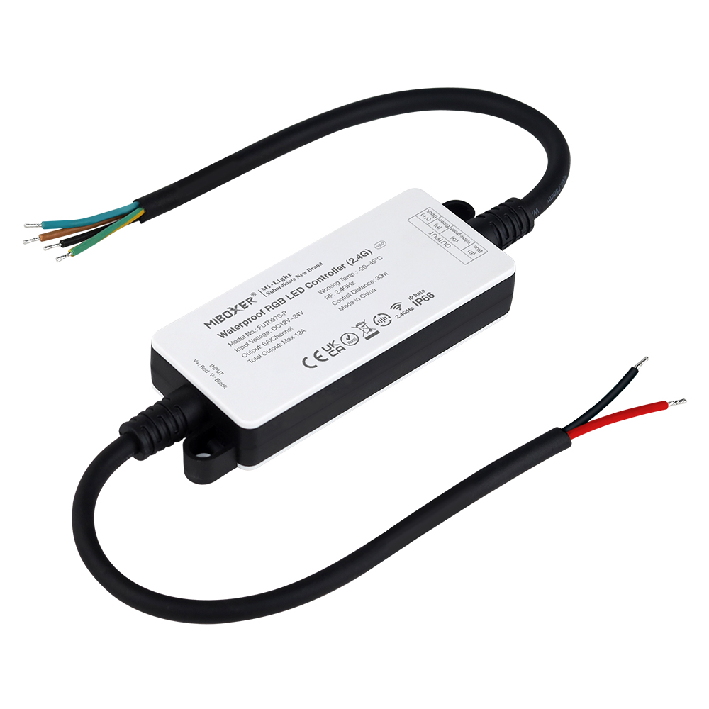 Waterproof RGB LED Controller (2.4G) FUT037S-P Waterproof RGB LED Controller (2.4G) FUT037S-P