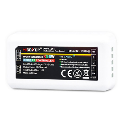 FUT038 2.4 GHz 4-Zonen-RGBW-LED-Streifen-Controller Für Anbieter von LED-Streifen