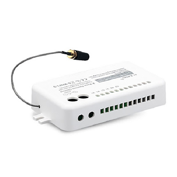 FUT052 2.4GHz 2-kanálová duální bílá LED Pro sadu s bílým LED páskem