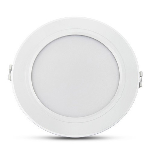 FUT061 9W RGB+CCT RF Unterputz-LED-Decken-Downlight