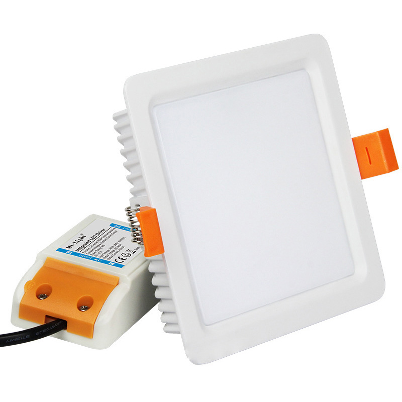 FUT064 9W RGB+CCT Square LED Downlight FUT064 9W RGB+CCT Square LED Downlight