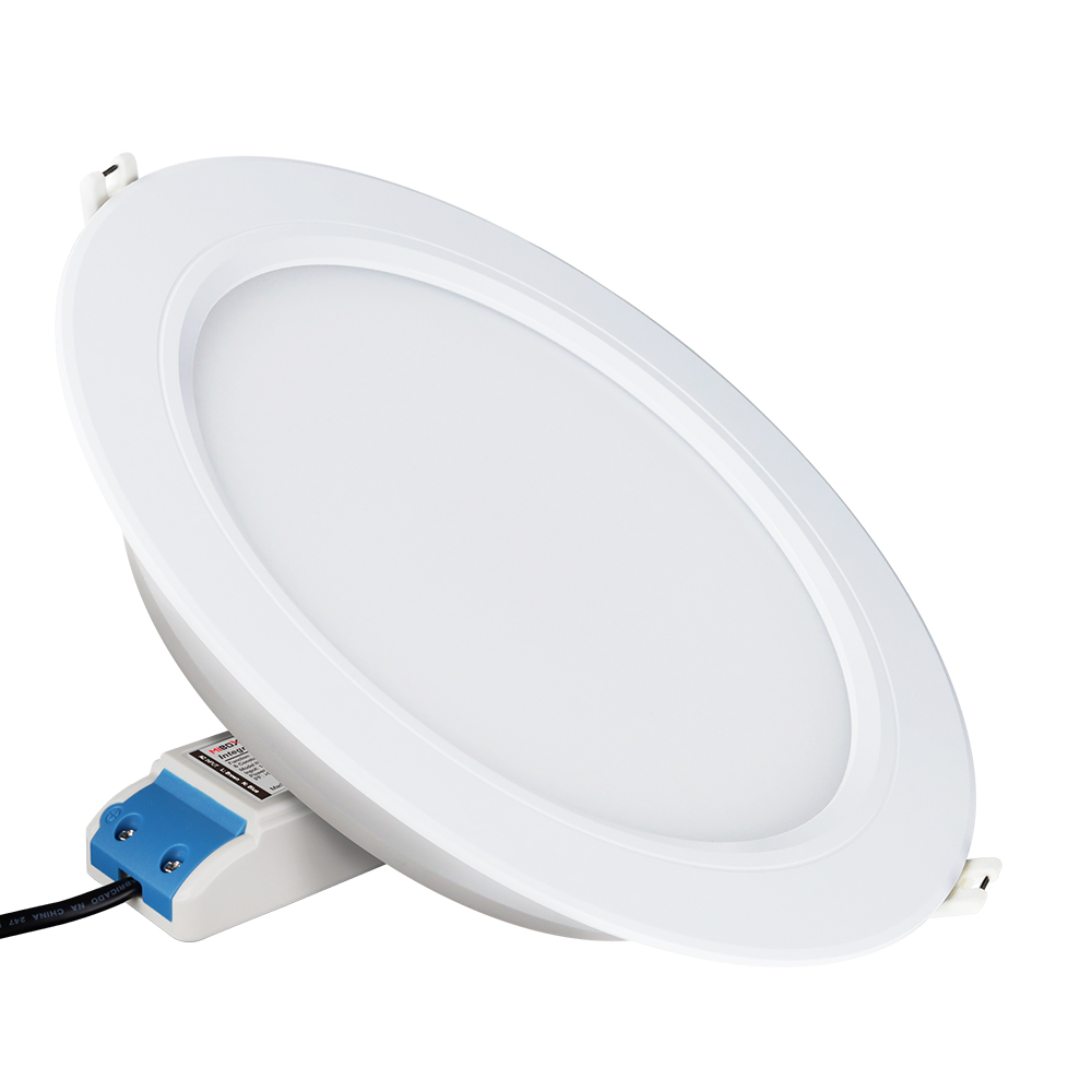 100-240V 12W RGB+CCT LED Downlight (Zigbee 3.0)