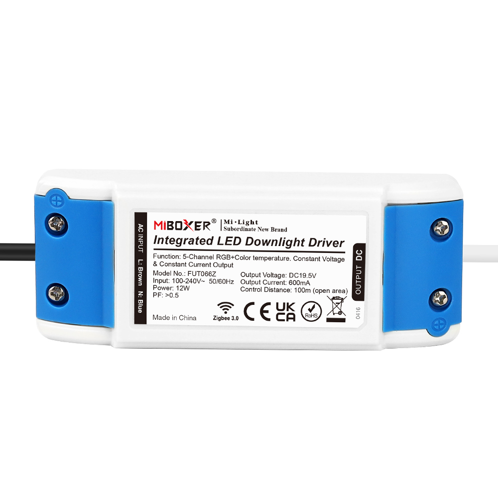 100-240V 12W RGB+CCT LED-Downlight (Zigbee 3.0) 100-240V 12W RGB+CCT LED-Downlight (Zigbee 3.0)