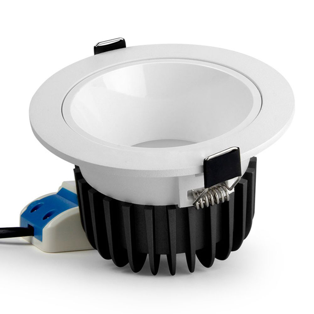 FUT071 12W Anti-glare RGB+CCT LED Downlight