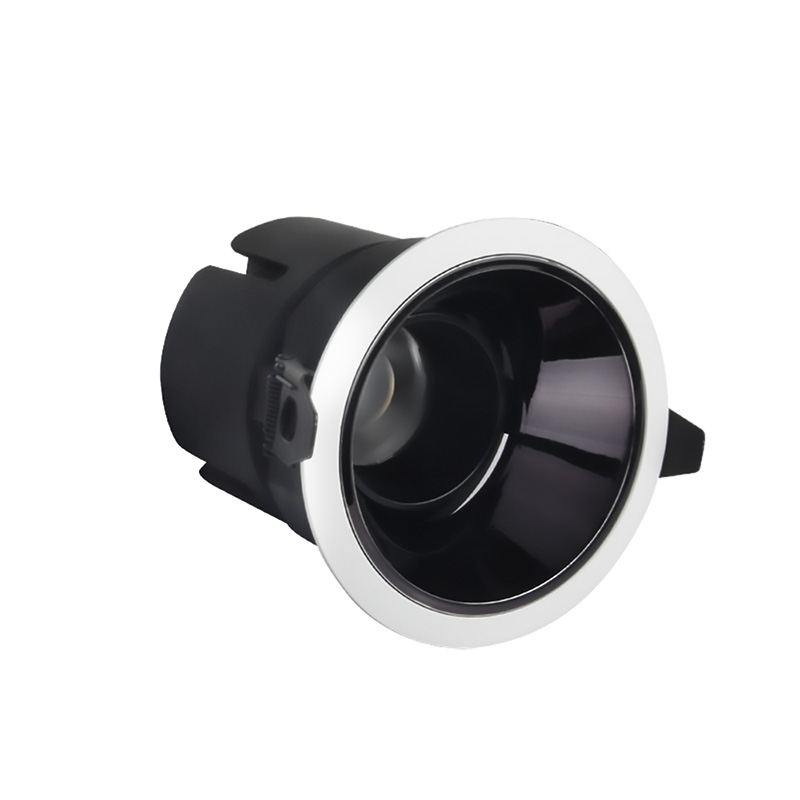 FUT075 9W RF 24 Grad LED CCT Blendfreier tiefer Einbaustrahler