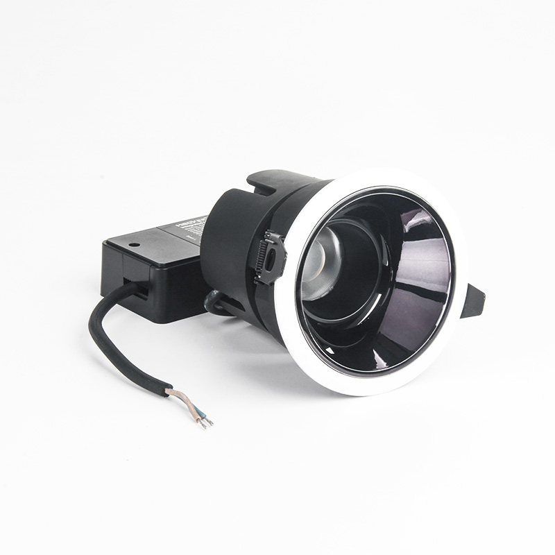 FUT075 9W RF 24 stupňů LED CCT antireflexní hluboce zapuštěné bodové světlo FUT075 9W RF 24 stupňů LED CCT antireflexní hluboce zapuštěné bodové světlo