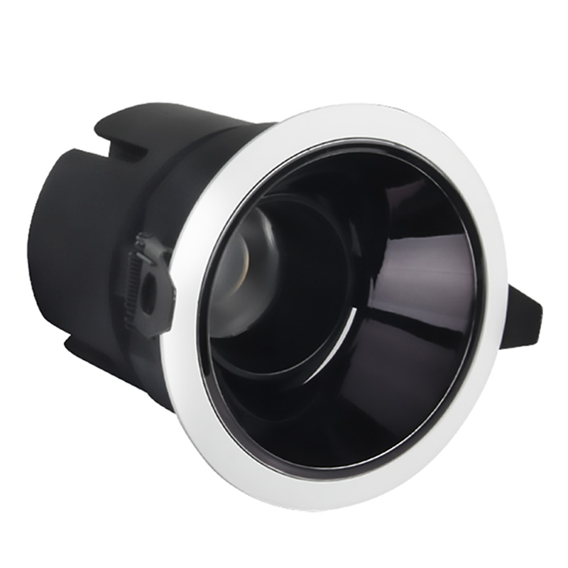 FUT075ZR 9W Zigbee RF Blendschutz CCT LED COB Strahler 24 Grad