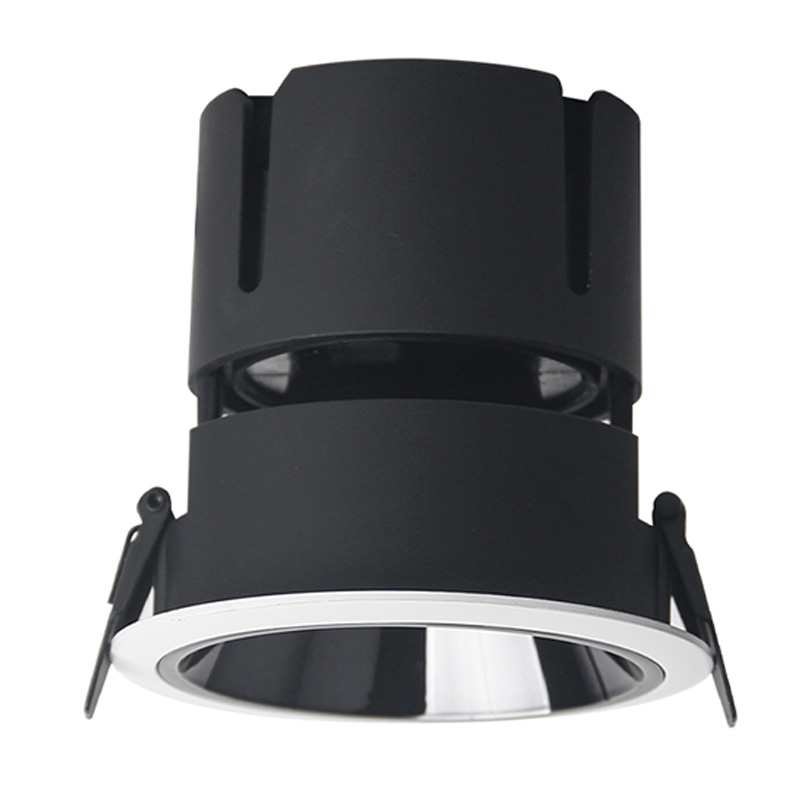 FUT075ZR 9W Zigbee RF Antireflexní CCT LED COB reflektor 24 stupňů FUT075ZR 9W Zigbee RF Antireflexní CCT LED COB reflektor 24 stupňů