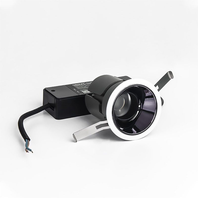 FUT076 9W 24 Grad Inneneinbau CCT Blendschutz LED Strahler FUT076 9W 24 Grad Inneneinbau CCT Blendschutz LED Strahler