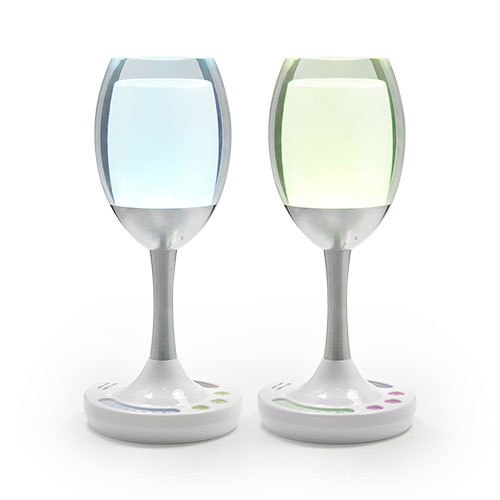 FUT080 Winlight LED stolní lampa Sklenice na víno
