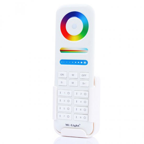 FUT089 8zónový dálkový ovladač RGB+CCT FUT089 8zónový dálkový ovladač RGB+CCT