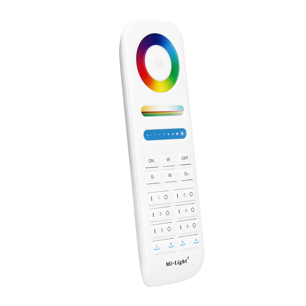 FUT089S 6-Zone RGB+CCT LED RF Remote FUT089S 6-Zone RGB+CCT LED RF Remote