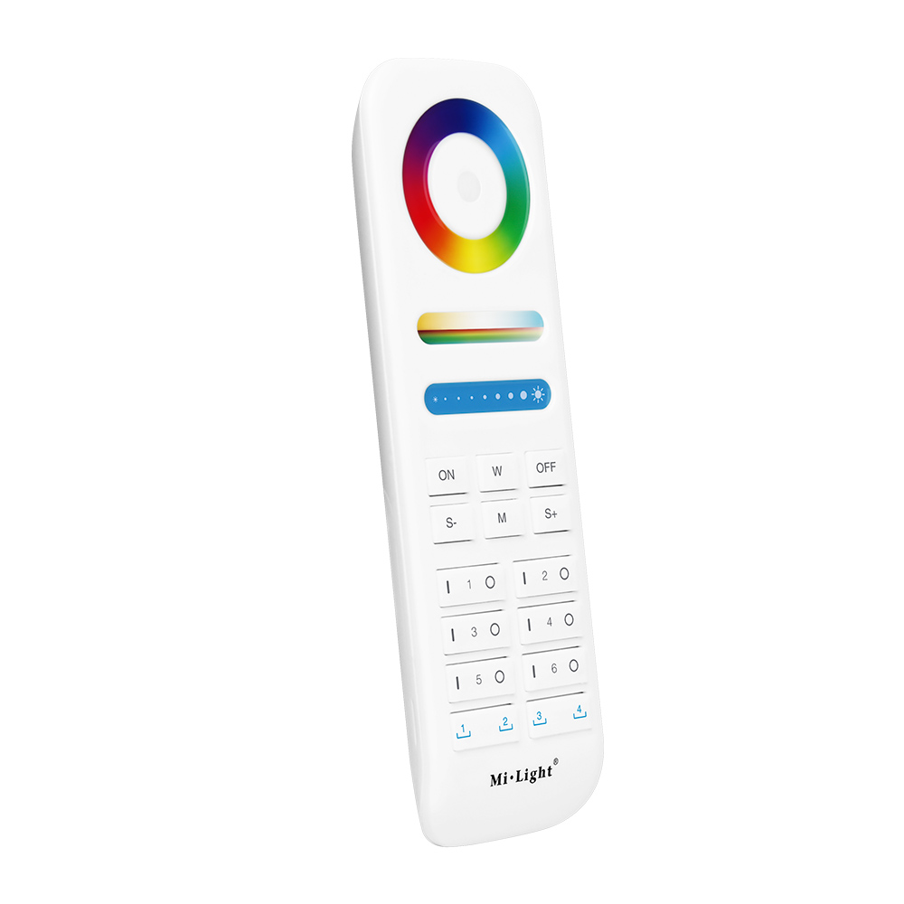 FUT089S 6-Zone RGB+CCT LED RF Remote