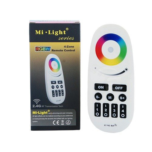 https://www.superlightingled.com/images/Mi-light/FUT095%202.4GHz%204%20Zone%20RF%20RGBW%20Remote%20.jpg