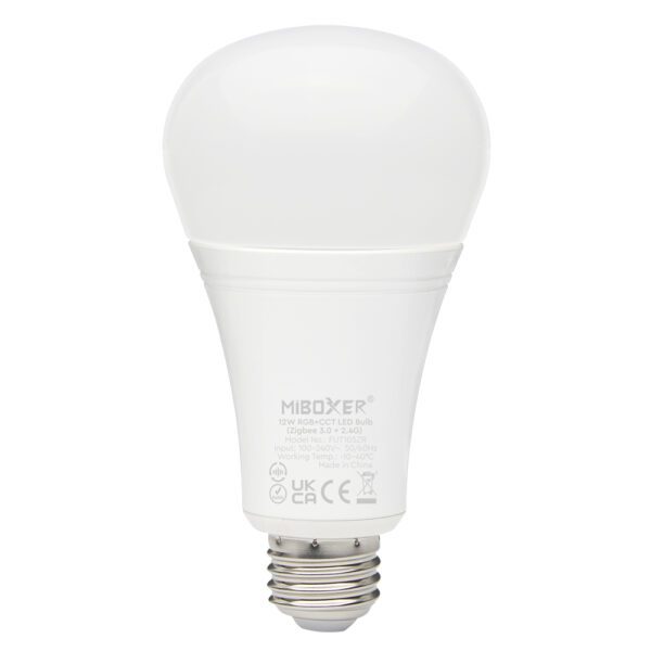 FUT105ZR 12W Zigbee 3.0 + 2.4G RGB+CCT LED žárovka
