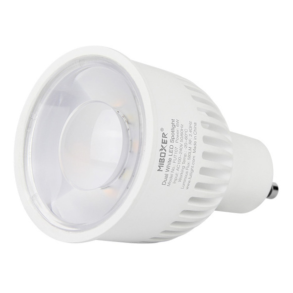 FUT107 6W GU10 Dual White LED Spotlight