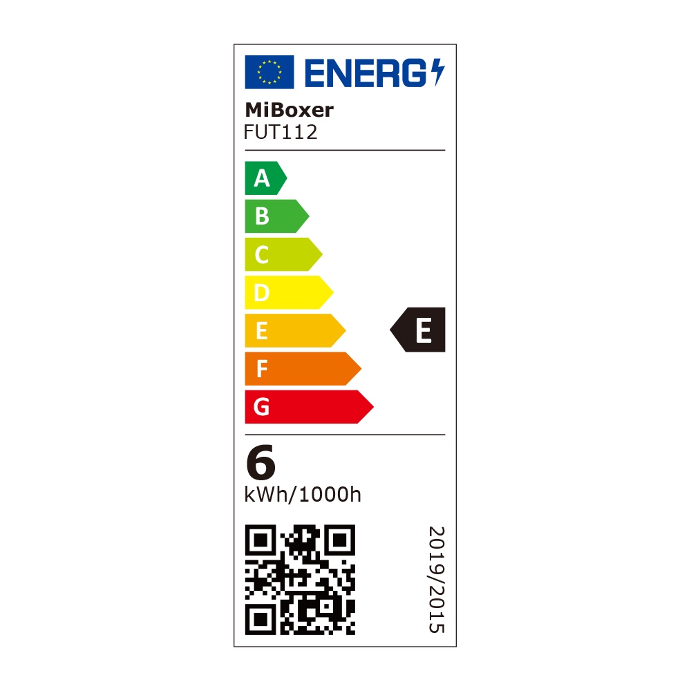 FUT112 MiBoxer 6W MR16 RGB+CCT LED Spotlight, 12V AC/DC, 2.4G RF FUT112 MiBoxer 6W MR16 RGB+CCT LED Spotlight, 12V AC/DC, 2.4G RF