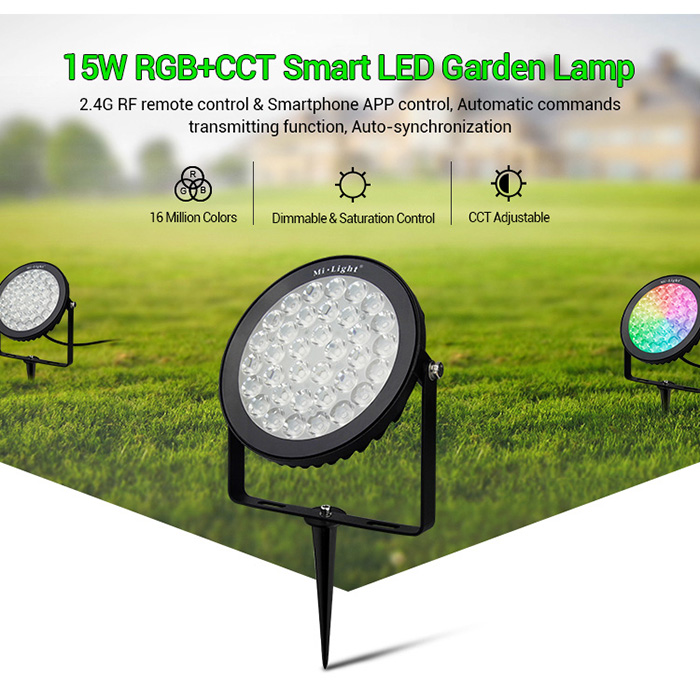 FUTC03 15W RGB+CCT LED Garden Lamp