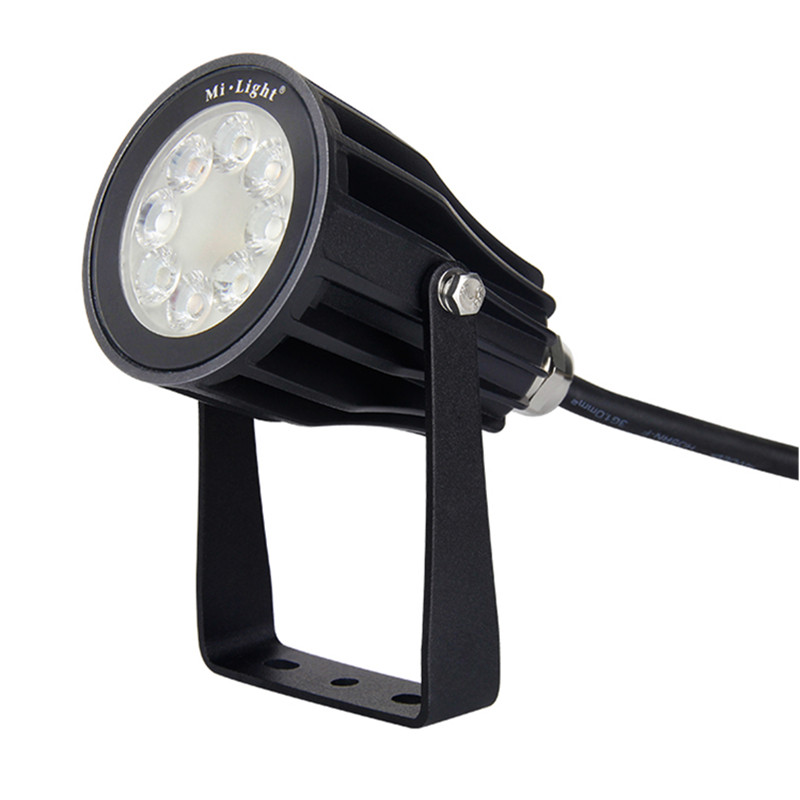 FUTC04 AC100~240V 6W RGB+CCT Smart LED Garden Lamp