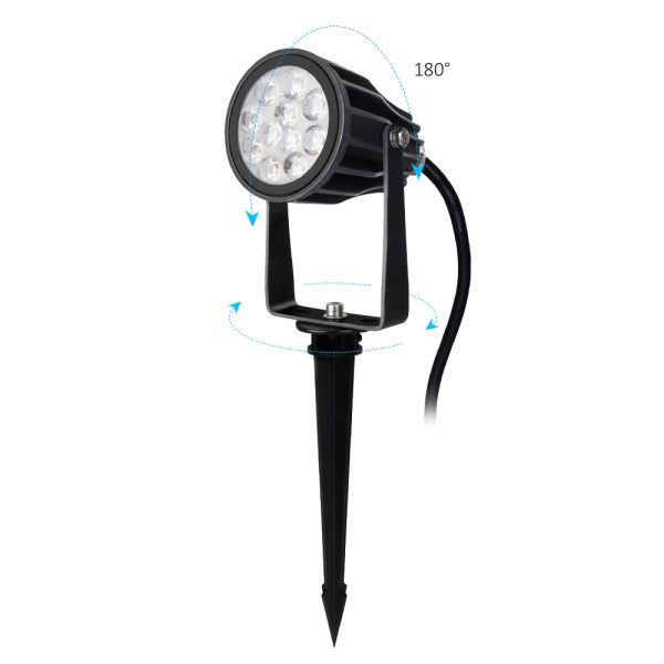 FUTC04ZR 6W RGB+CCT LED Garden Light (Zigbee 3.0 + 2.4G), 25-Degree FUTC04ZR 6W RGB+CCT LED Garden Light (Zigbee 3.0 + 2.4G), 25-Degree