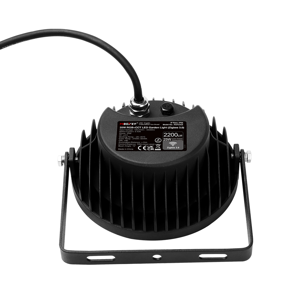 25W RGB+CCT LED zahradní světlo (Zigbee 3.0) FUTC05Z 25W RGB+CCT LED zahradní světlo (Zigbee 3.0) FUTC05Z