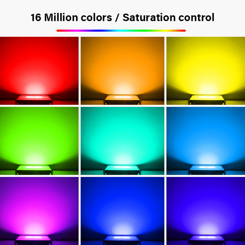 FUTT08 AC100~240V 200W RGB+CCT LED-Flutlicht, kostenloser Versand per DHL FUTT08 AC100~240V 200W RGB+CCT LED-Flutlicht, kostenloser Versand per DHL