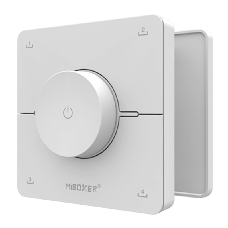 K0 RF CCT laditelný bílý LED pásek otočný nástěnný dálkový ovladač K0 RF CCT laditelný bílý LED pásek otočný nástěnný dálkový ovladač