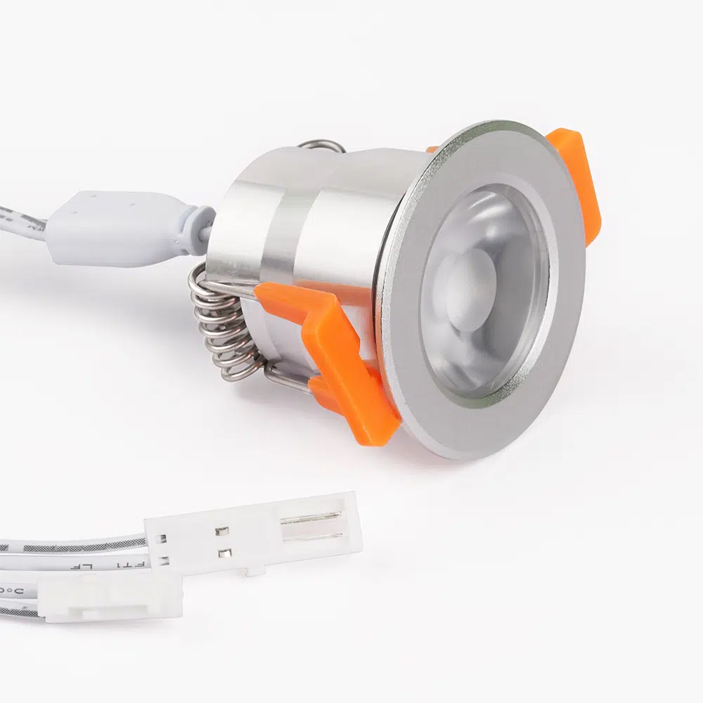 LC2-SP03 2 Drähte Dual Weiß Deckeneinbaustrahler LED LC2-SP03 2 Drähte Dual Weiß Deckeneinbaustrahler LED