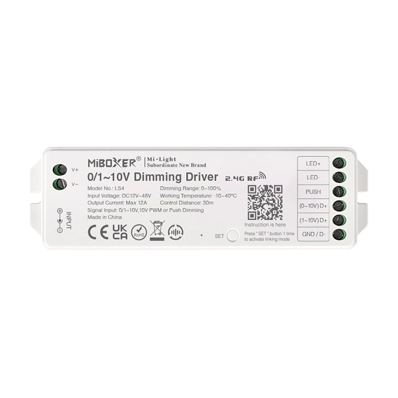 LS4 0/1~10V Dimming Driver