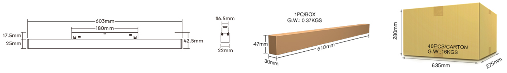 MF2-24A-RF 2.4GHz 24W duální bílý magnetický LED světlomet