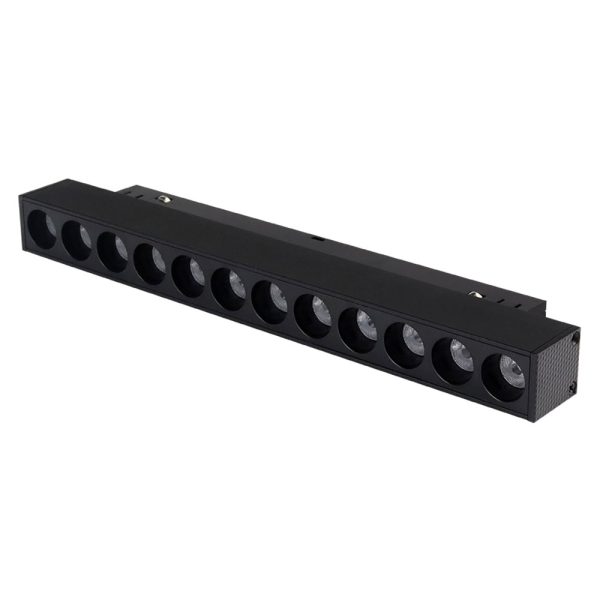 MG2-10N-RF 2.4 GHz 10 W Dual-Weiß-Magnetgitterleuchte