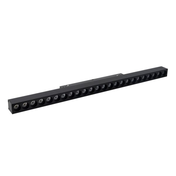 DC48V 20W 24° dvojité bílé světlo CCT s magnetickou mřížkou (RF 2.4 GHz) MG2-20N-RF DC48V 20W 24° dvojité bílé světlo CCT s magnetickou mřížkou (RF 2.4 GHz) MG2-20N-RF