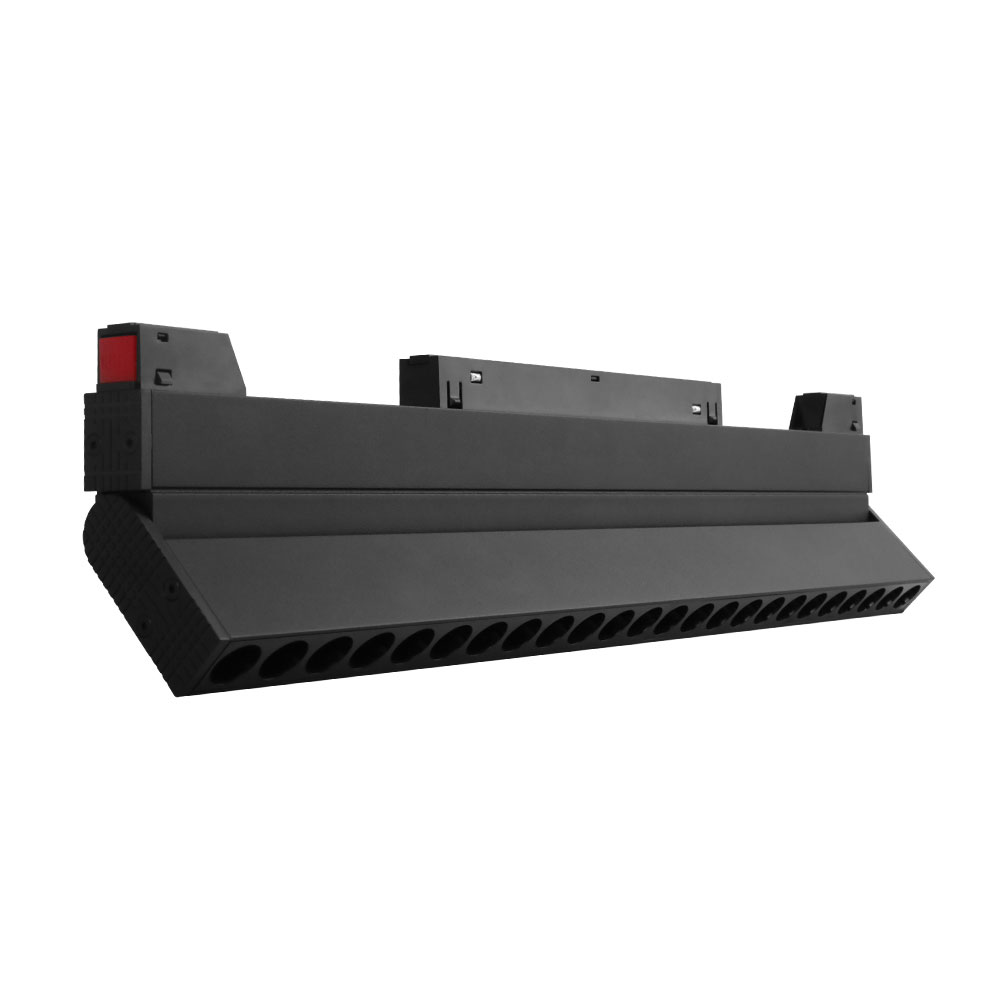 MG5-12F-RF DC48V 12W 24° RGB+CCT faltbares LED-Linearmagnetlicht (2.4 GHz)