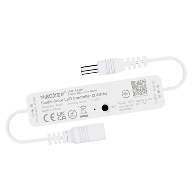 Jednobarevný mini LED stmívač MLR1 RF DC to DC