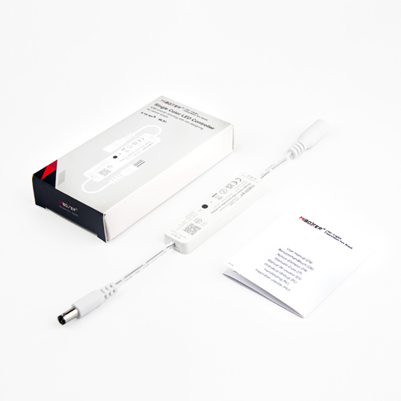 MLR1 RF DC to DC Single Color Mini LED Dimmer Controller MLR1 RF DC to DC Single Color Mini LED Dimmer Controller