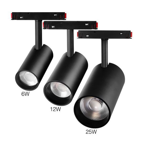 MS5-06B-ZR Zigbee 3.0 + 2.4G RGB+CCT LED-Magnetstrahler